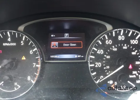 2016 Nissan Altima 2.5 S z USA, uszkodzony, nr VIN 1N4AL3AP9GC147568